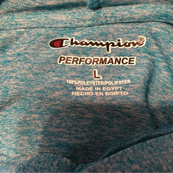 Champion performance hoodie size L - Picture 5 of 6